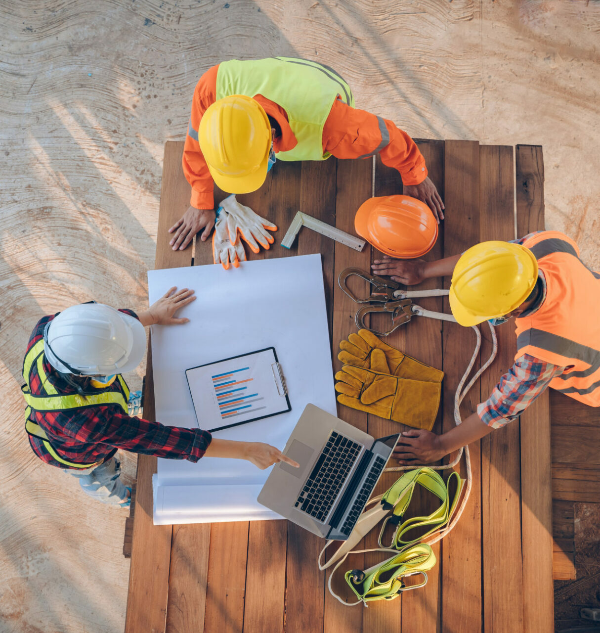 Construction de bâtiments à usage professionnel