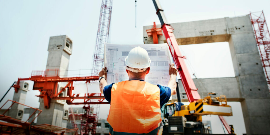 Construction de bâtiments à usage professionnel